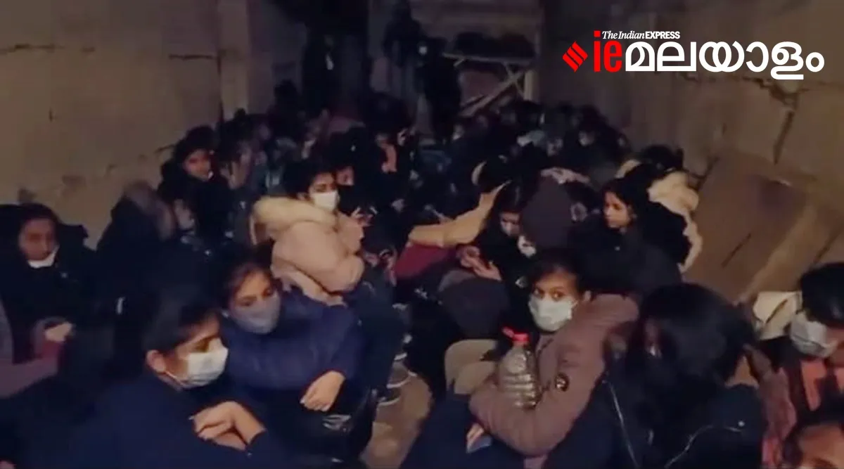Ukraine, Sumy, Evacuation