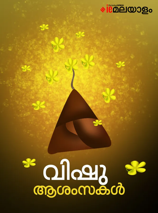 Vishu 2022 Wishes, vishu, ie malayalam