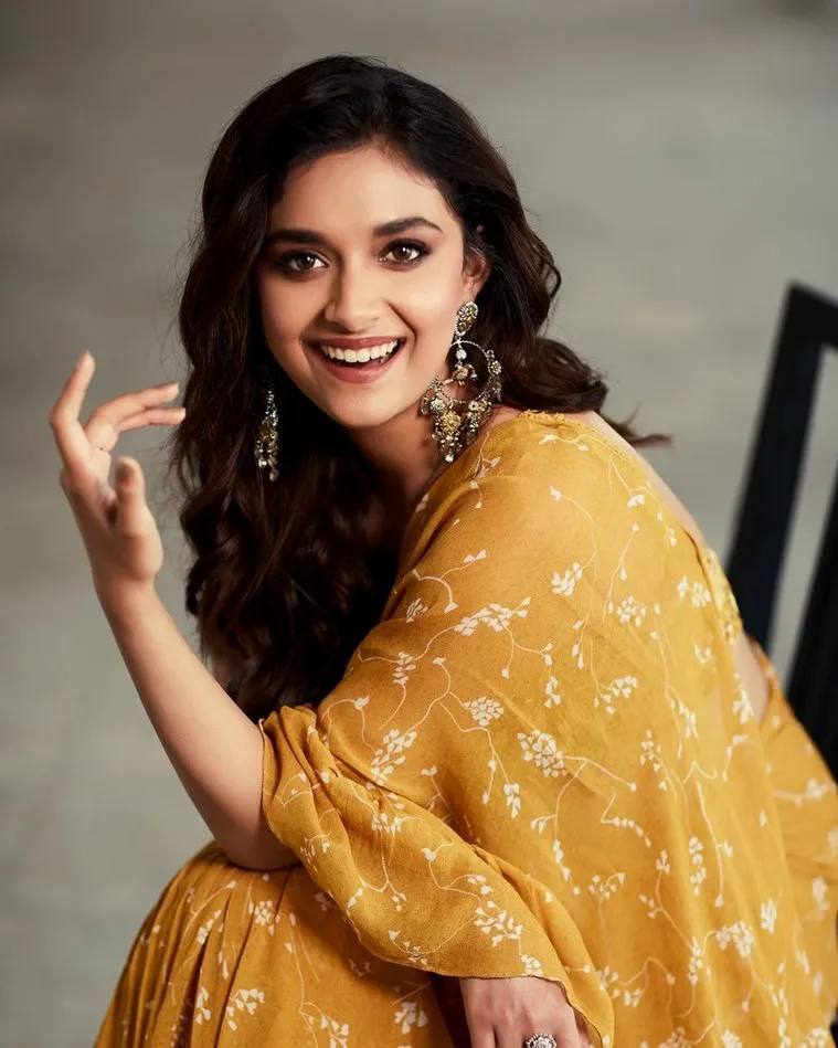keerthy suresh, actress, ie malayalam