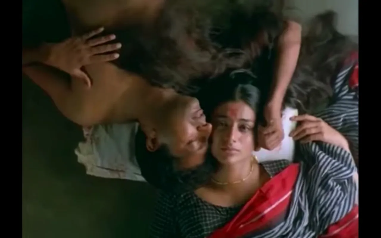 iruvar movie, iruvar movie scene 