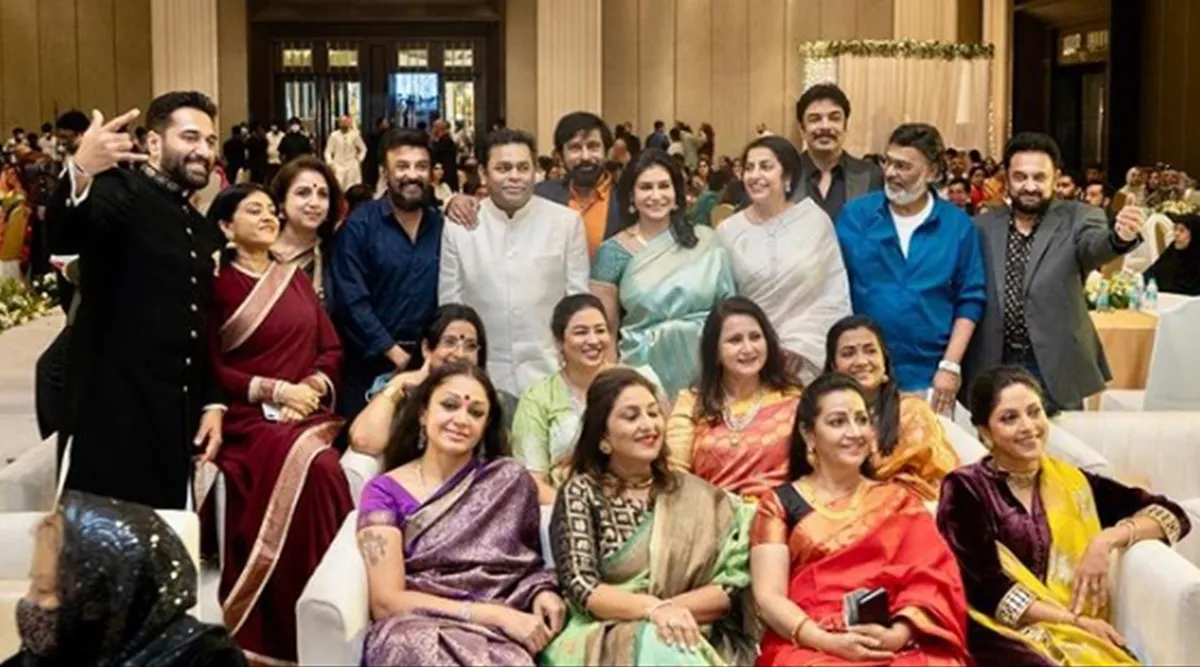 class of 80s, Suhasini, Shobana, Revathi, Lissy, Khushbu, AR Rahman, Rahman