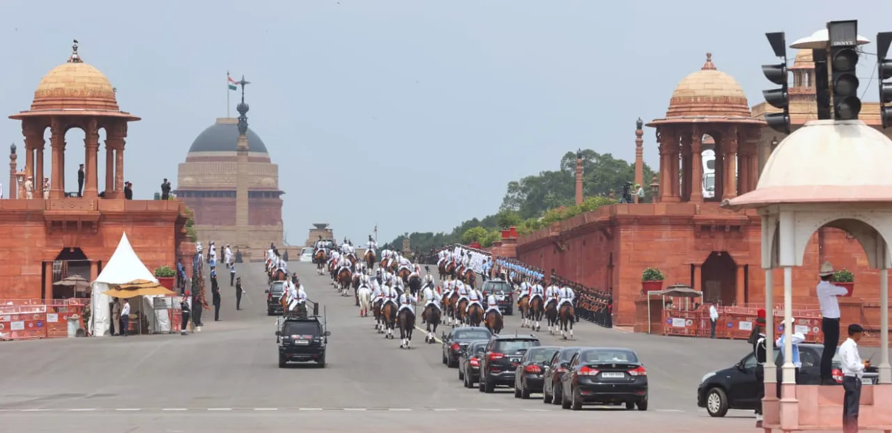 Droupadi Murmu, President of India, Ram Nath Kovind