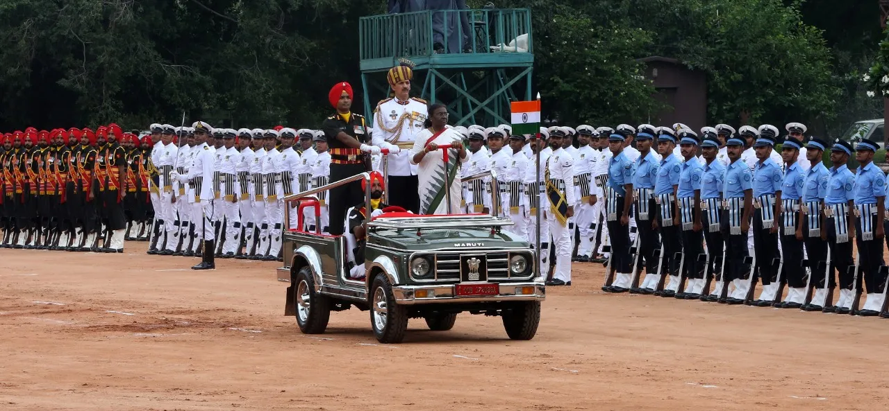 Droupadi Murmu, President of India, Ram Nath Kovind