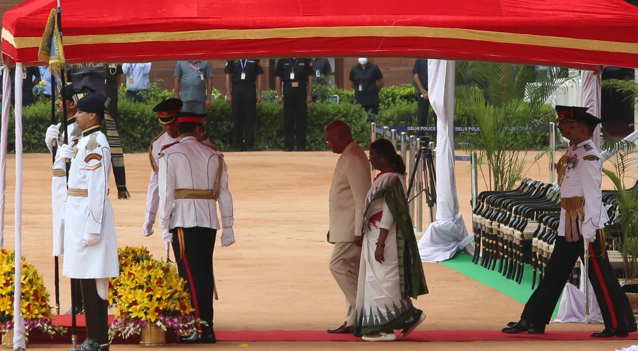 Droupadi Murmu, President of India, Ram Nath Kovind