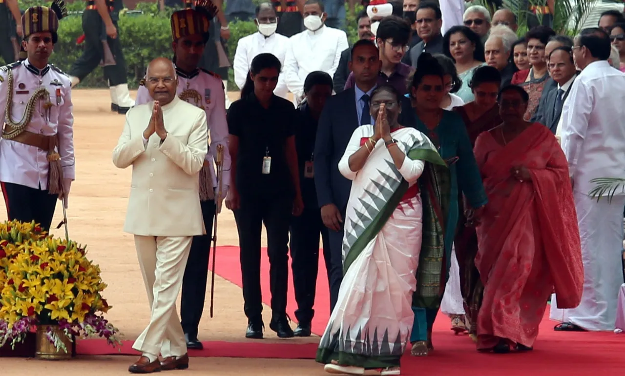 Droupadi Murmu, President of India, Ram Nath Kovind