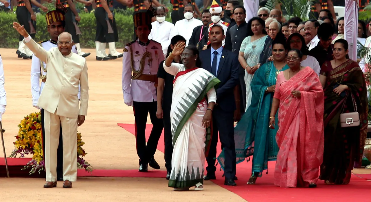 Droupadi Murmu, President of India, Ram Nath Kovind
