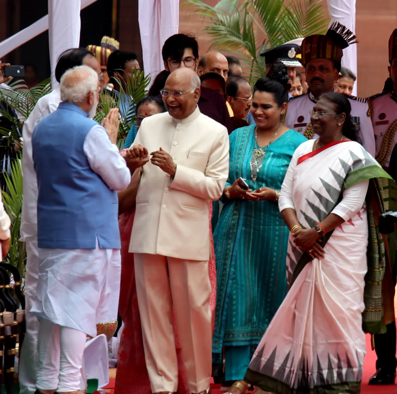 Droupadi Murmu, President of India, Ram Nath Kovind