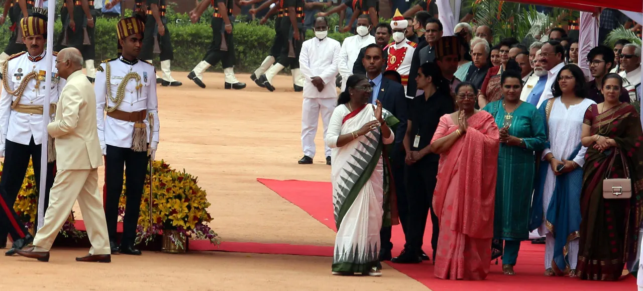 Droupadi Murmu, President of India, Ram Nath Kovind