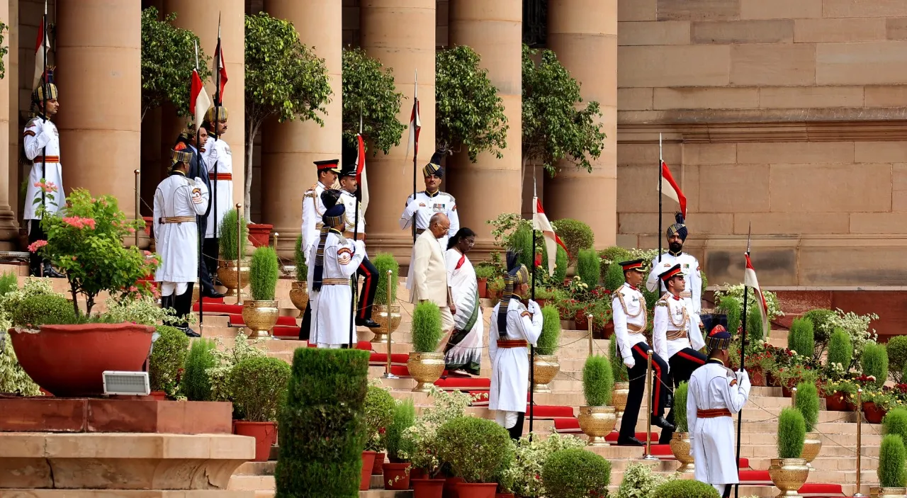Droupadi Murmu, President of India, Ram Nath Kovind