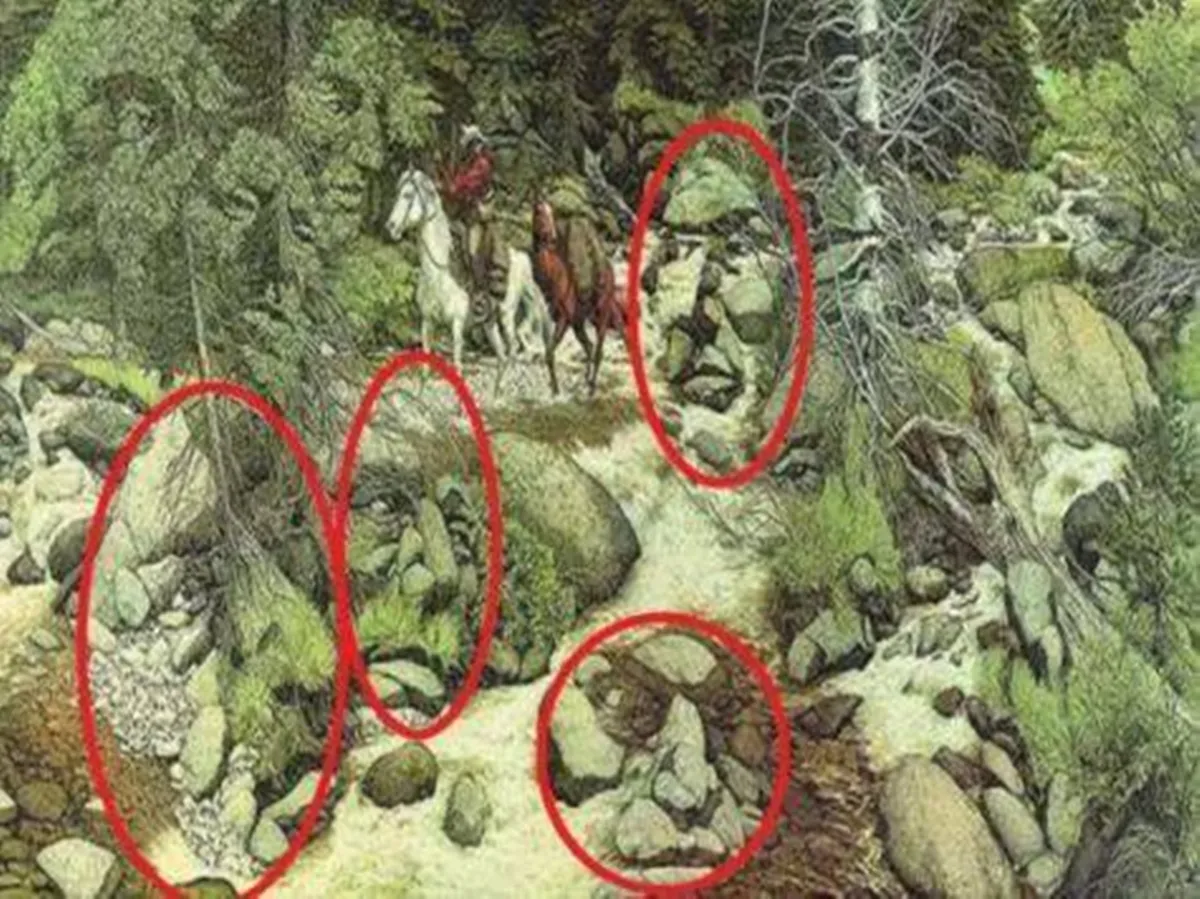 optical illusion, optical illusion IQ test, optical illusion viral picture