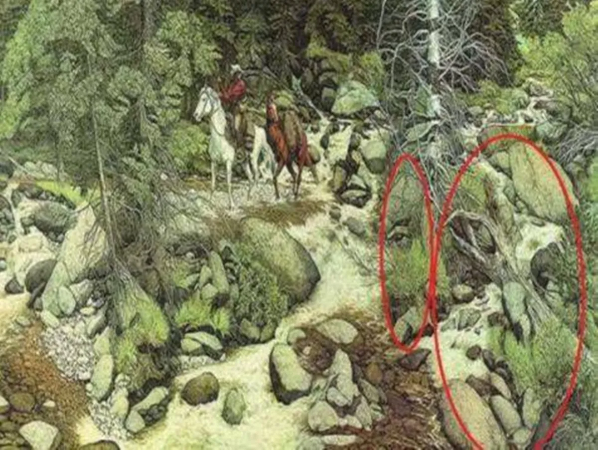 optical illusion, optical illusion IQ test, optical illusion viral picture