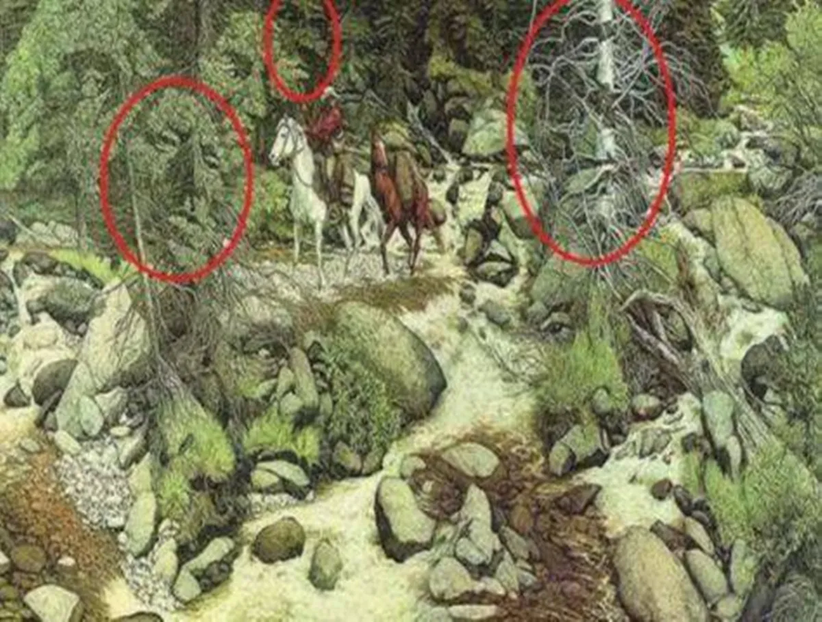 optical illusion, optical illusion IQ test, optical illusion viral picture