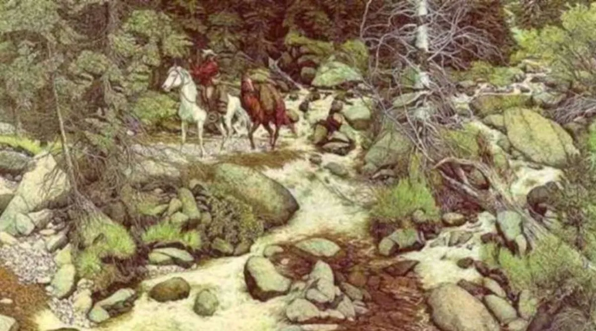 optical illusion, optical illusion IQ test, optical illusion viral picture
