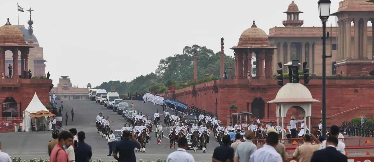 Droupadi Murmu, President of India, Ram Nath Kovind