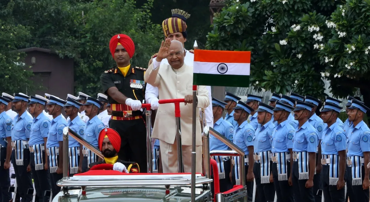 Droupadi Murmu, President of India, Ram Nath Kovind