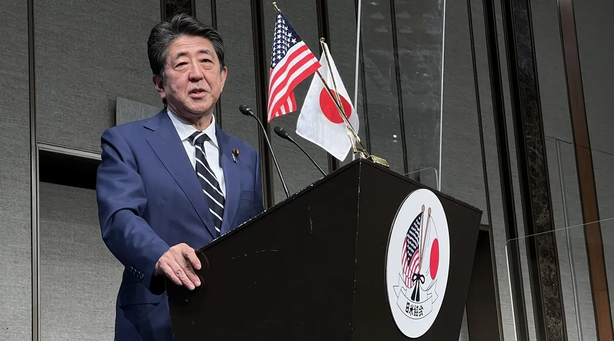 Shinzo Abe, Shinzo Abe Japan, Shinzo Abe shot dead