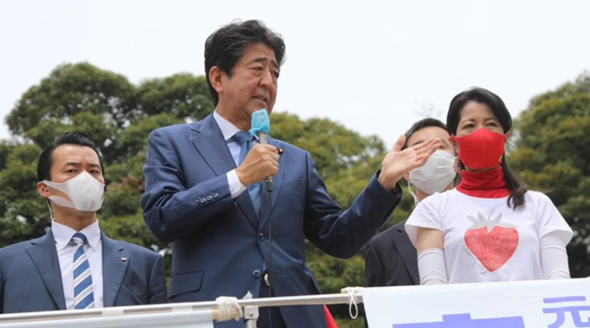 Shinzo Abe, Shinzo Abe Japan, Shinzo Abe shot dead