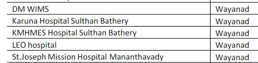 Medisep hospital list, Medisep hospital list ernakulam, Medisep hospital list thrissur, Medisep hospital list 2022, Medisep hospital list kottayam, Medisep hospital list pdf