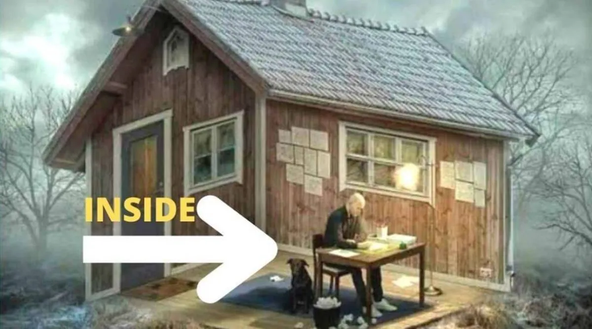 Optical illusion, Optical illusion IQ test, ഒപ്റ്റിക്കൽ ഇല്യൂഷൻ