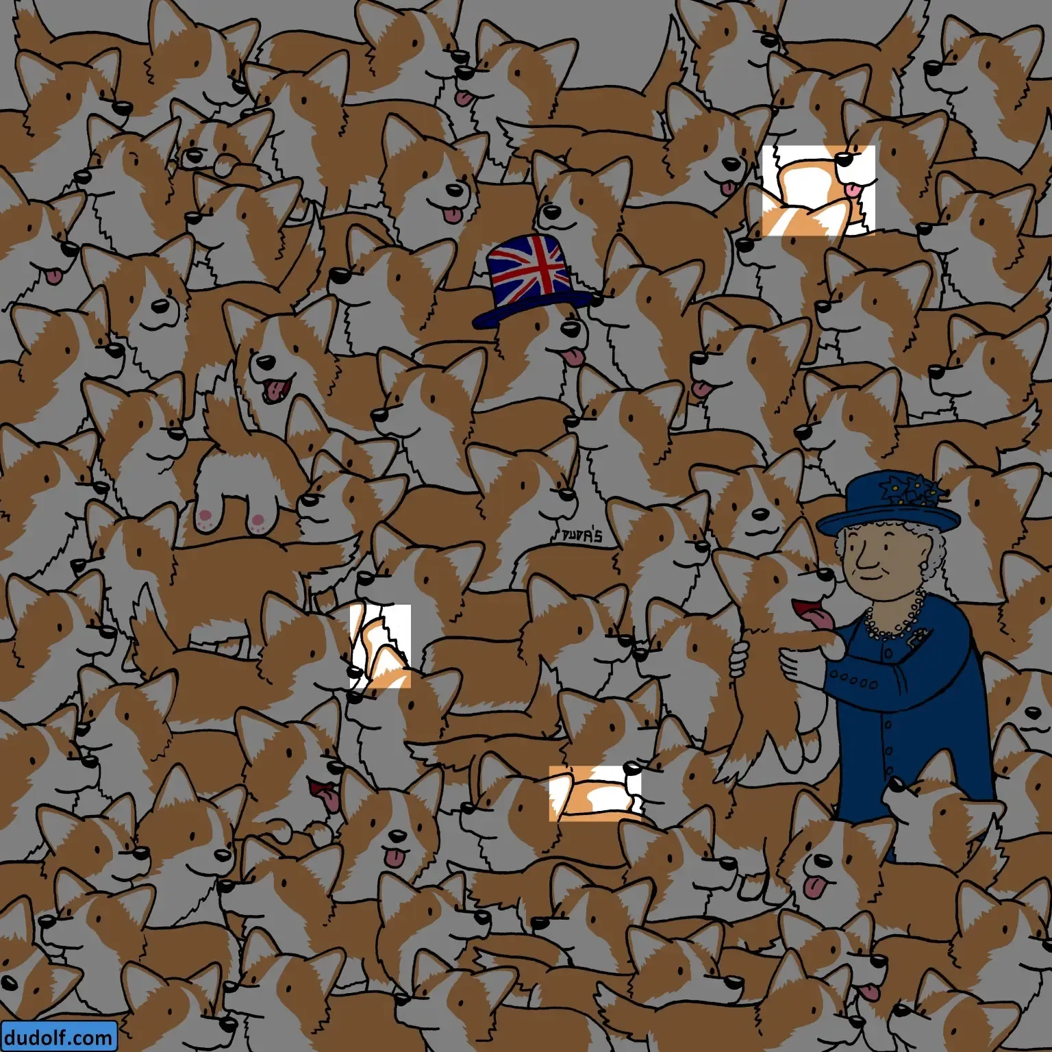 Optical illusion game, Spot the hidden breads, viral Optical Illusion