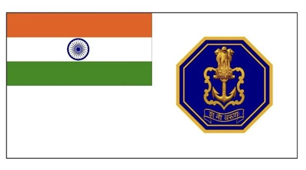 New Naval Ensign, India military flags, India military badges