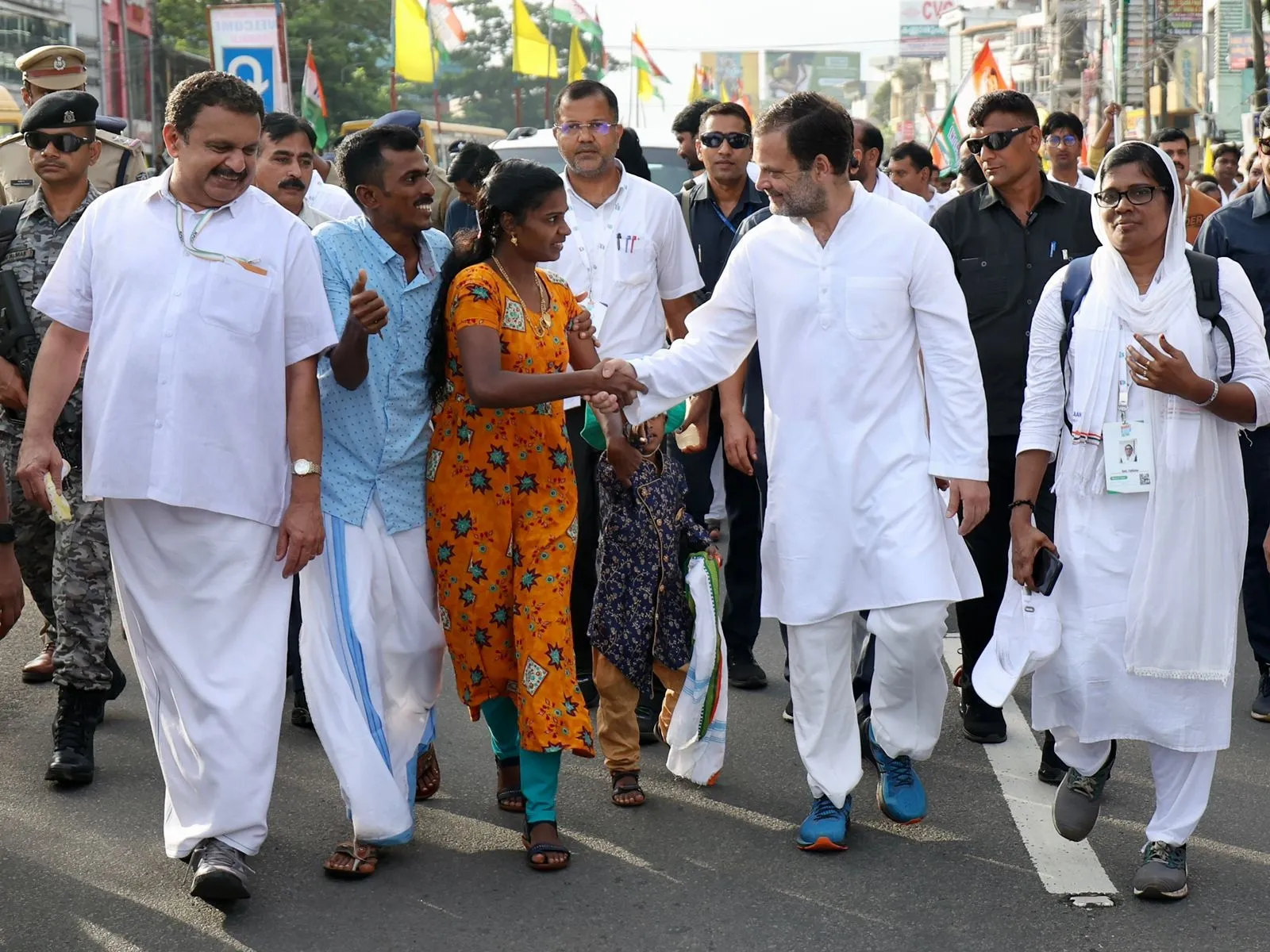 Bharat Jodo Yatra, Rahul Gandhi, Congress