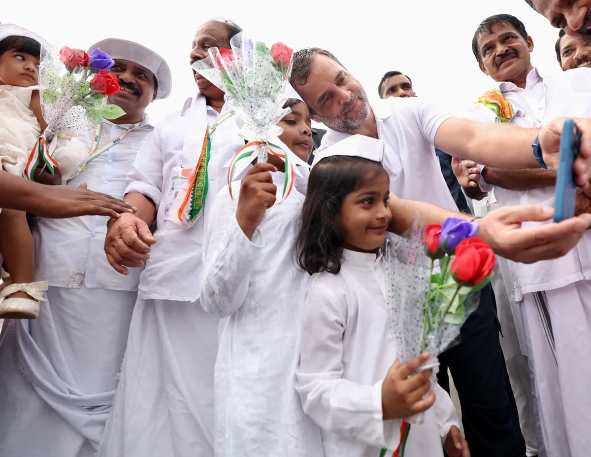 bharat jodo yatra, rahul gandhi, K-Rail