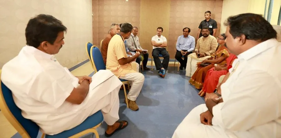 bharat jodo yatra, rahul gandhi, K-Rail