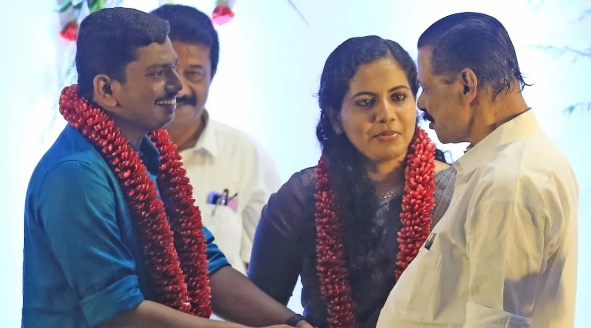 arya rajendran, sachin dev, ie malayalam