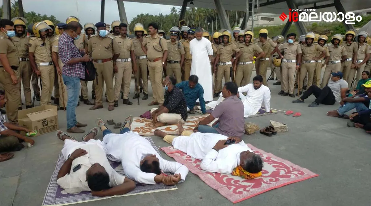 Vizhinjam Strike, Police protection, Kerala High Court