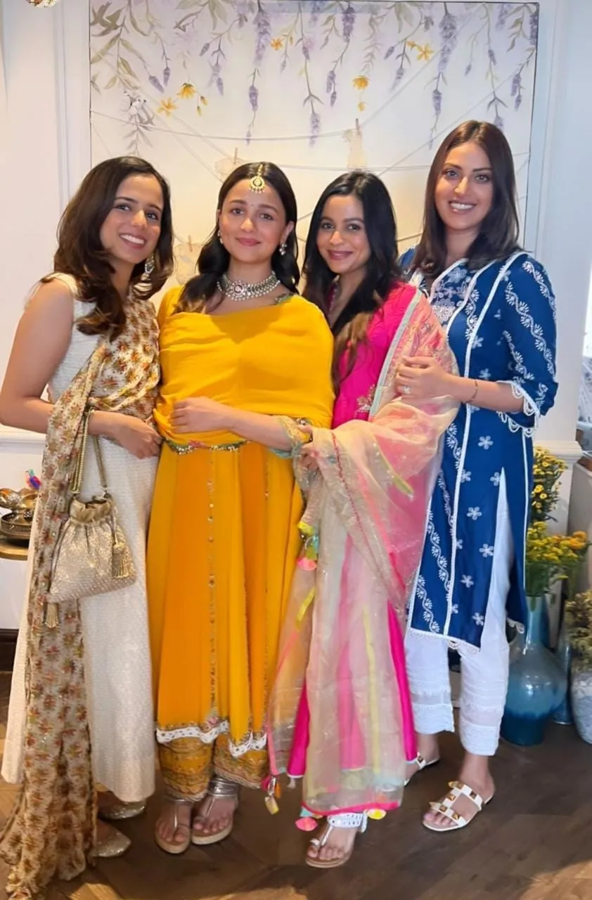 Alia Bhatt, Baby shower, Ranbir kapoor