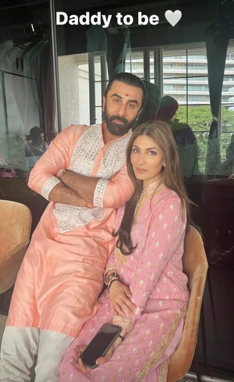 Ranbir Kapoor, Baby shower, Bollywood