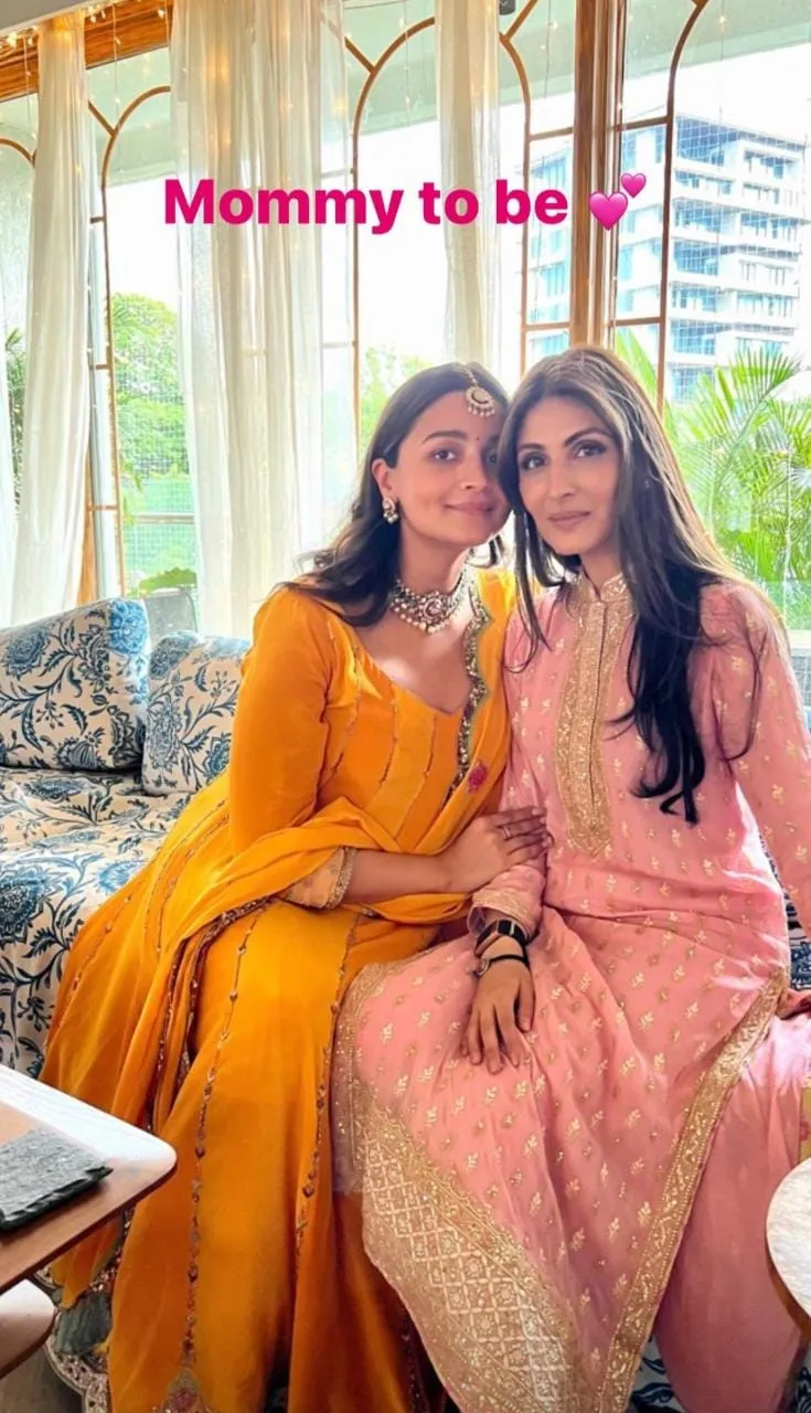 Alia Kapoor, Baby shower, Bollywood