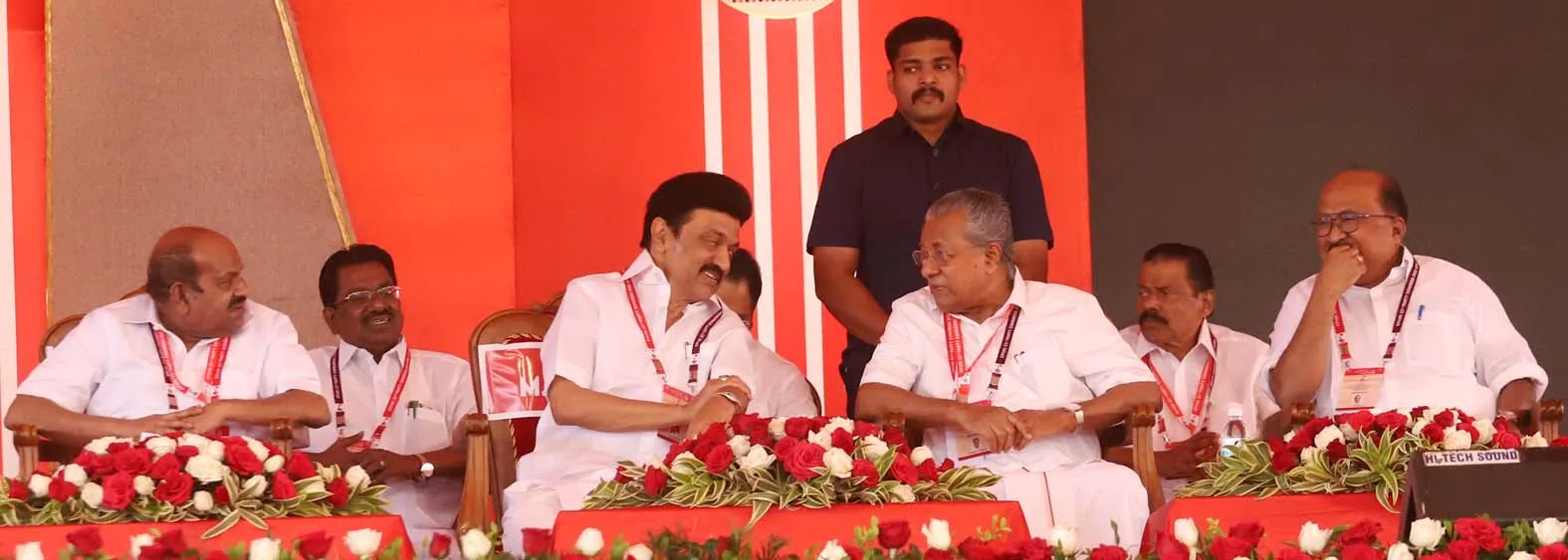 Kodiyeri Balakrishnan, Death, Pinarayi Vijayan