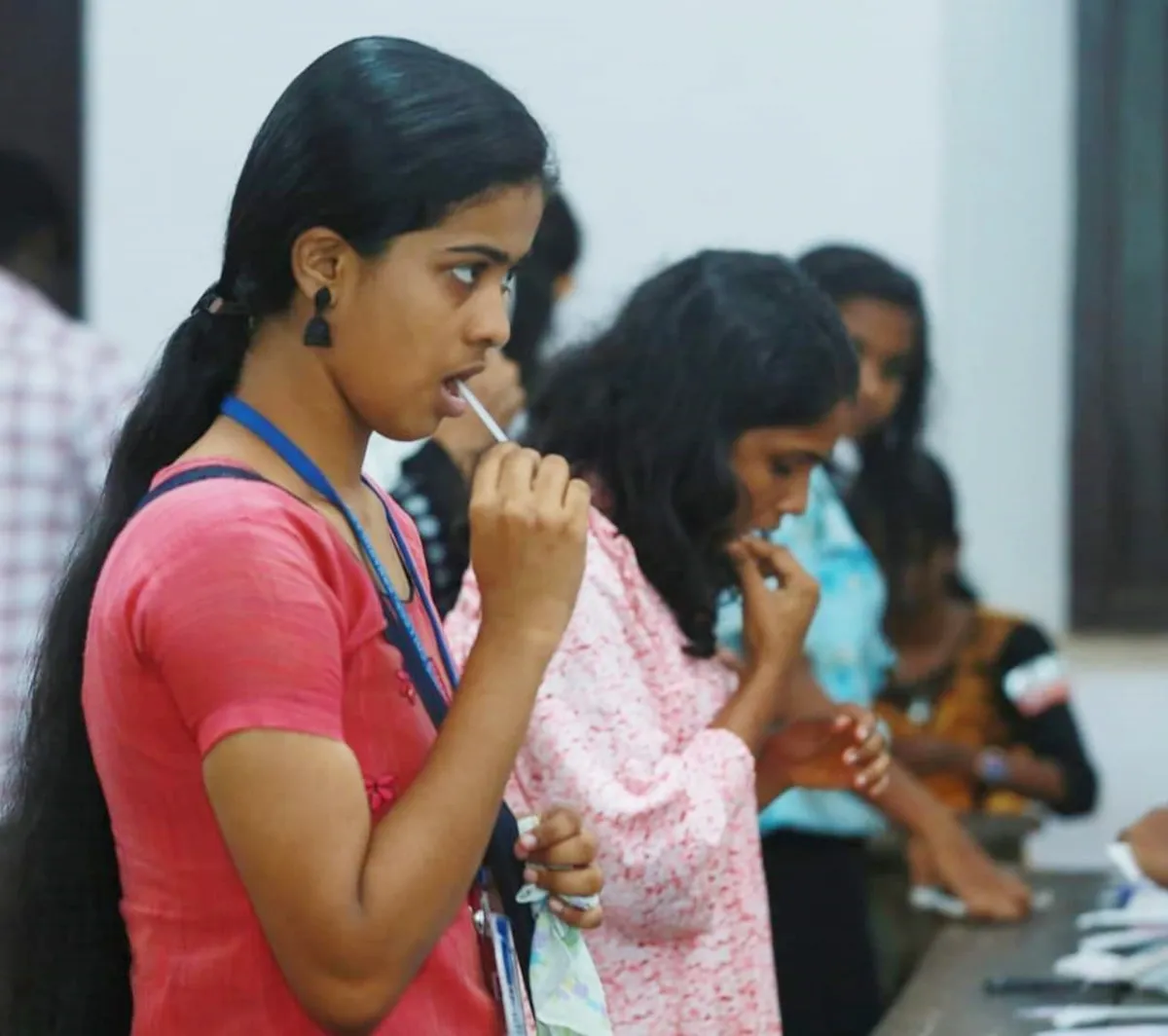 Maharaja's college, Blood stem cell donor registration, Blood stem cell donor registration camp, Anitha, SFI