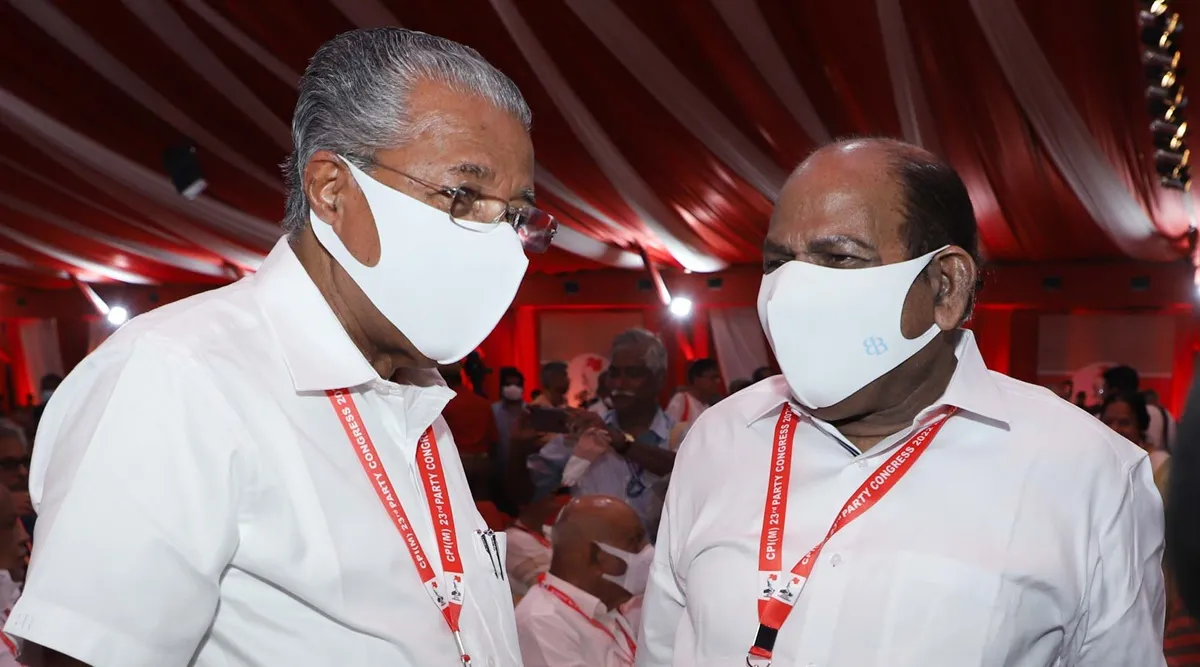 Kodiyeri Balakrishnan, Death, Pinarayi Vijayan