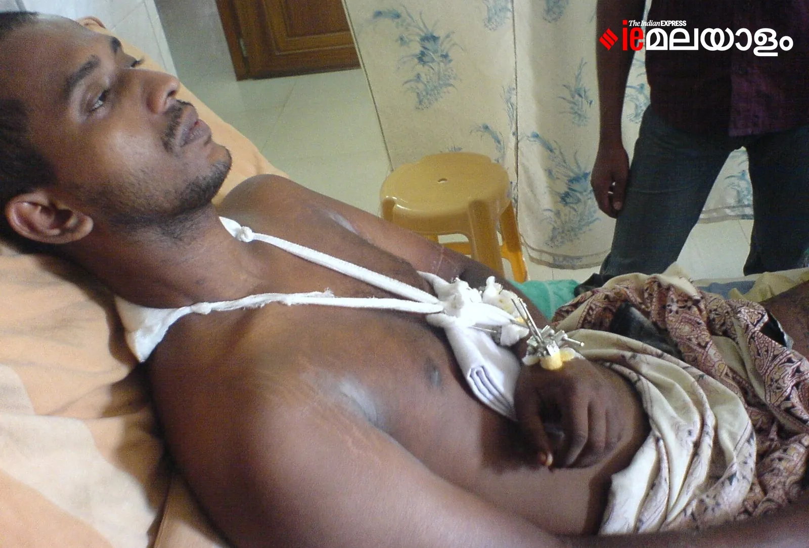 Survival, Ajeesh, Ajeesh Gym trainer, Ajeesh fitness trainer, Goons attack Ajeesh