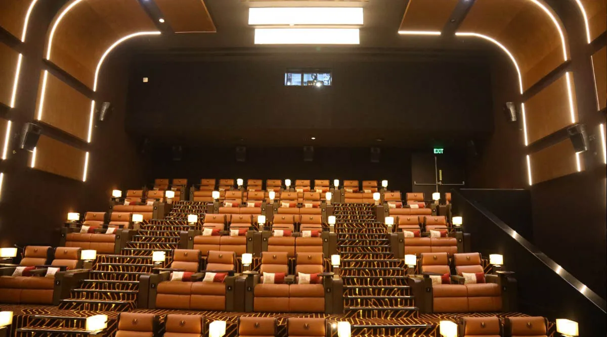 imax,, lulu mall, theater