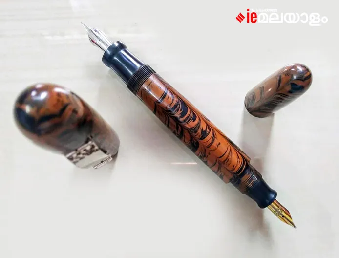 handmade pens, inked india, praveen chandran, iemalayalam
