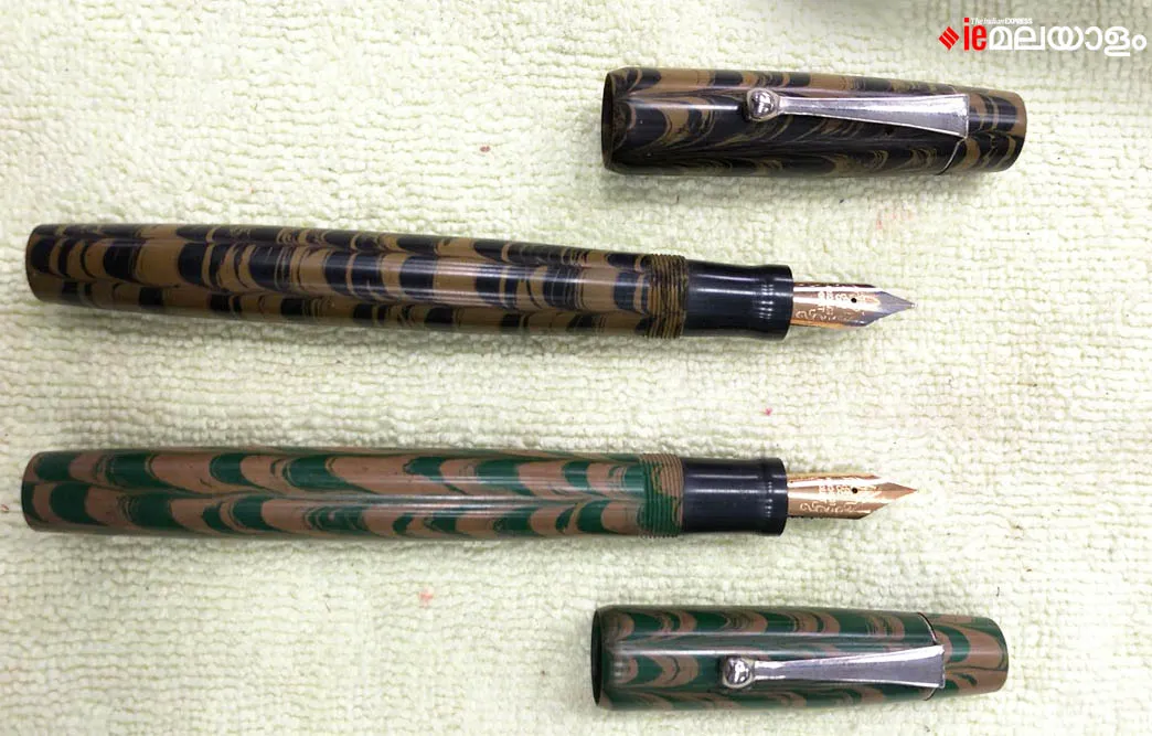 handmade pens, inked india, praveen chandran, iemalayalam
