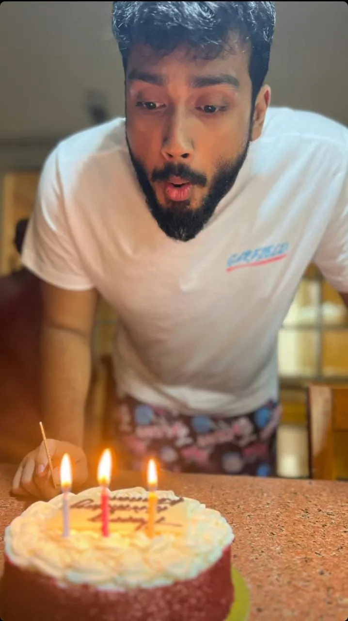 Kalidas Jayaram, Birthday, Photo