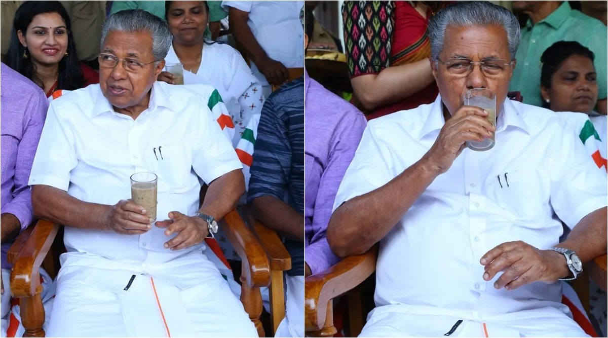 pinarayi vijayan, ie malayalam