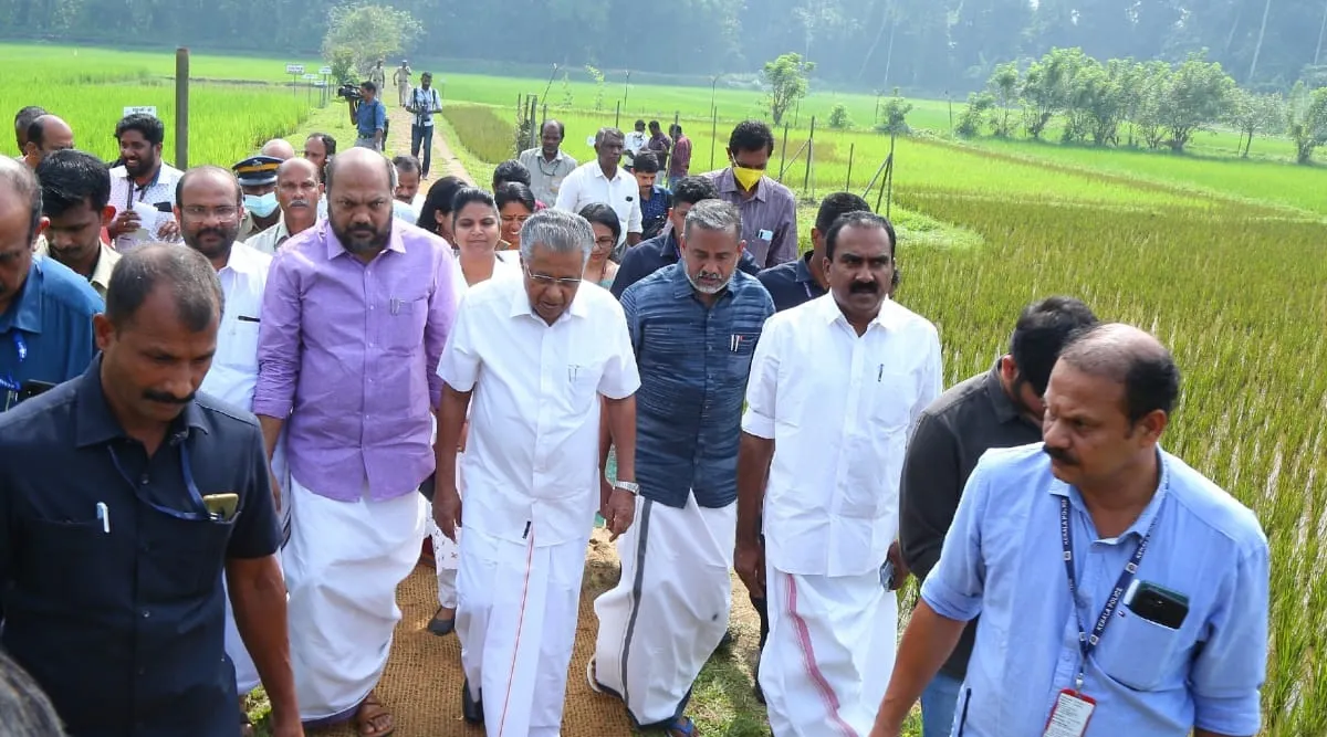pinarayi vijayan, ie malayalam