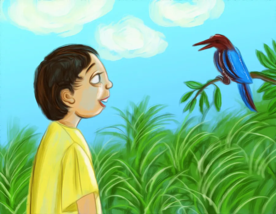 priya as , childrens stories, iemalayalam