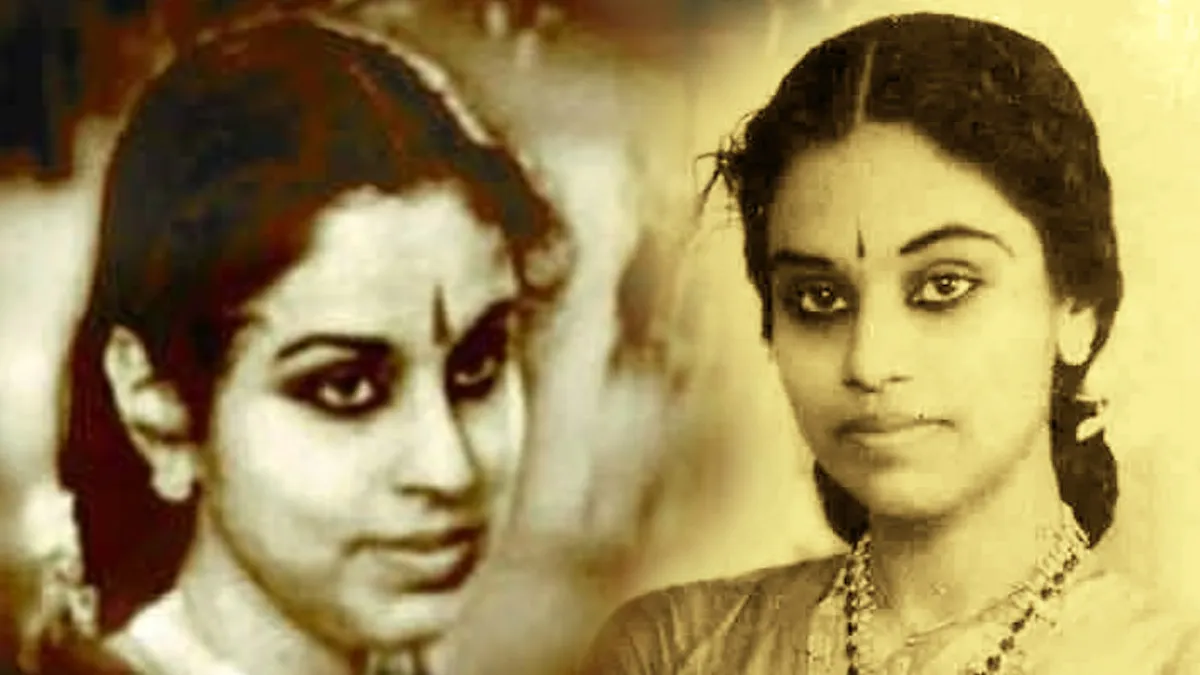 shantha p nair, Latha Raju mother, singer Santha p nair