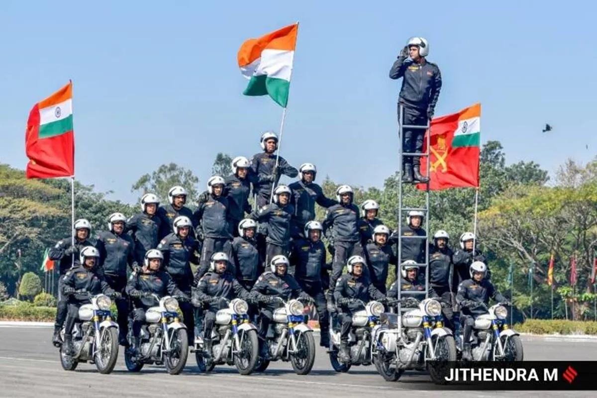 army day, army chief general manoj pande, army day parade bengaluru, china, pakistan
