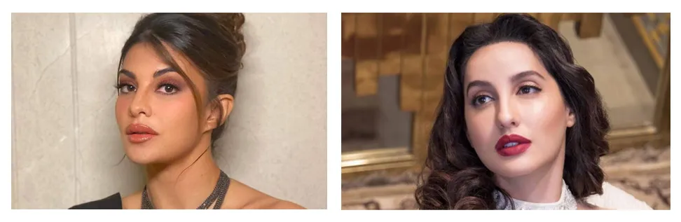 Jacquline Fernandez, Nora Fatehi