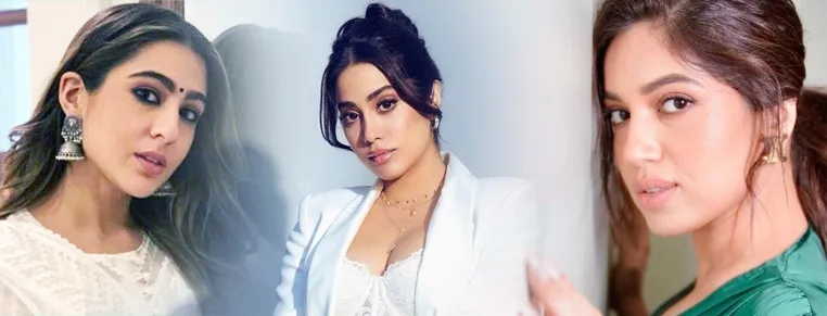 Janhvi Kapoor, Sara Ali Khan
