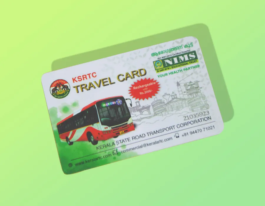 smart card, travel card, ksrtc, digital payment