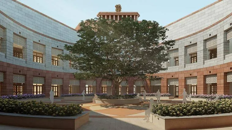 new Parliament building, delhi, ie malayalam